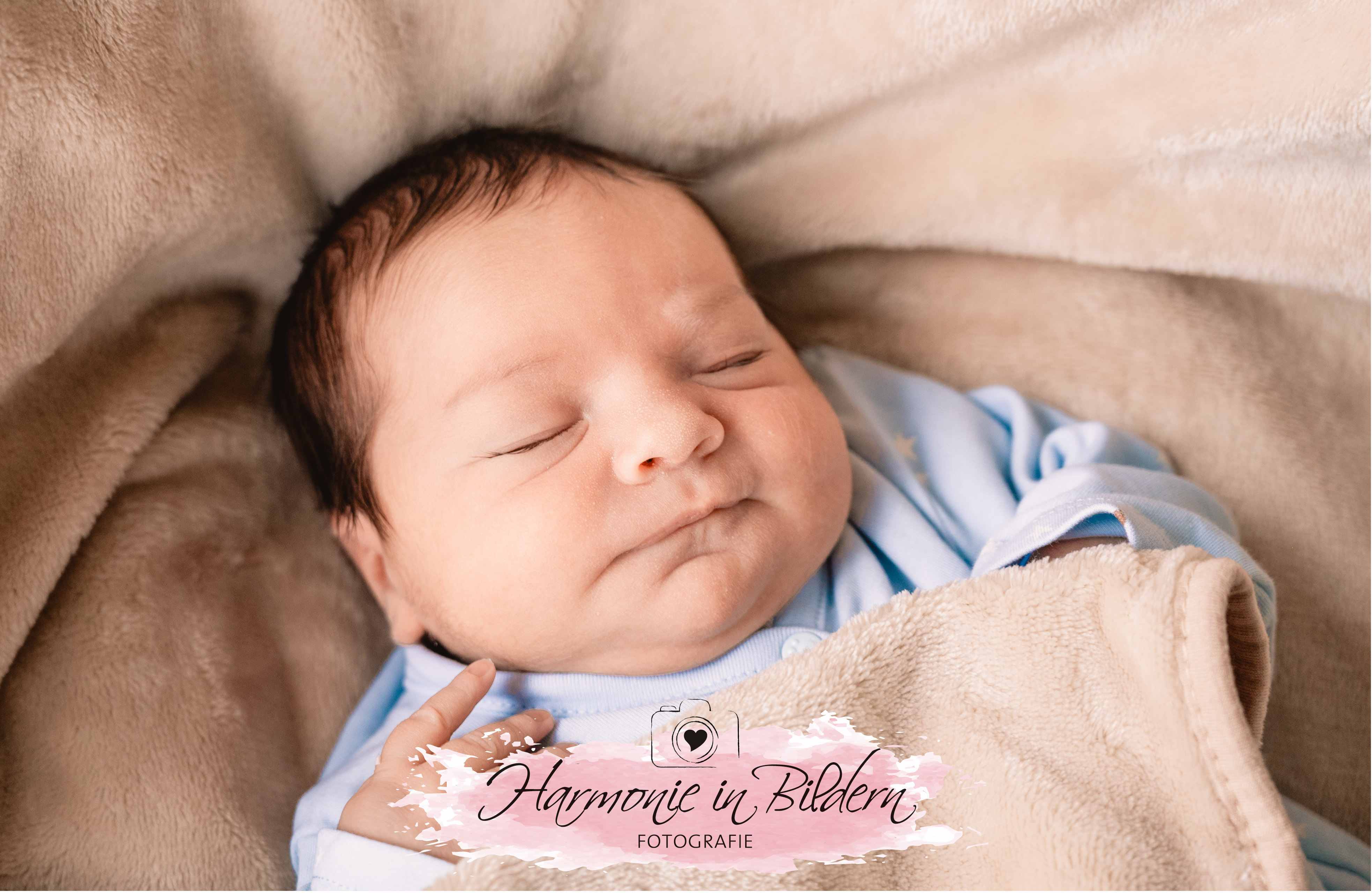 Neugeborenes Baby: Nick Marleo Behrenstecher