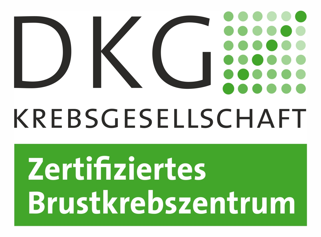Logo DKG-zertifiziertes Brustzentrum