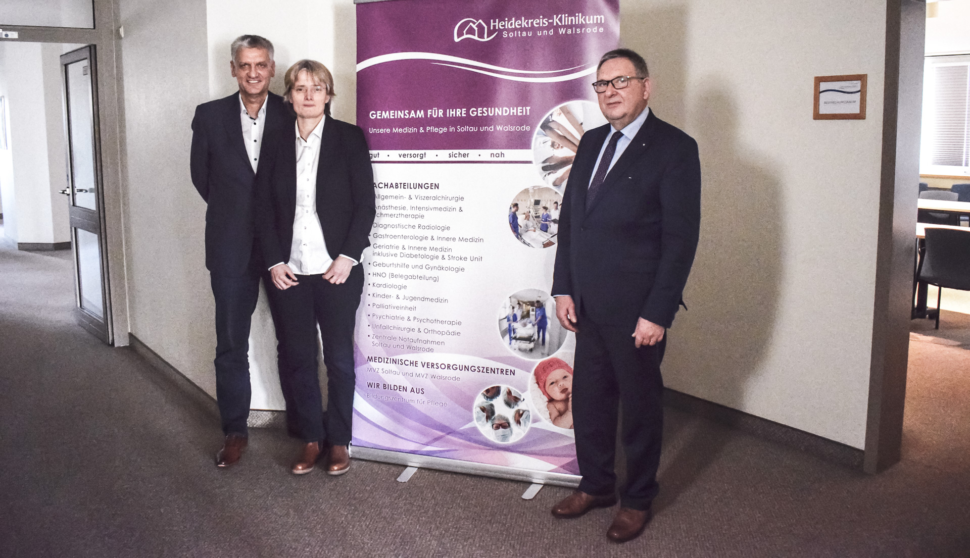 Zum Artikel: Jahresrückblick und Jahresvorschau im Heidekreis-Klinikum