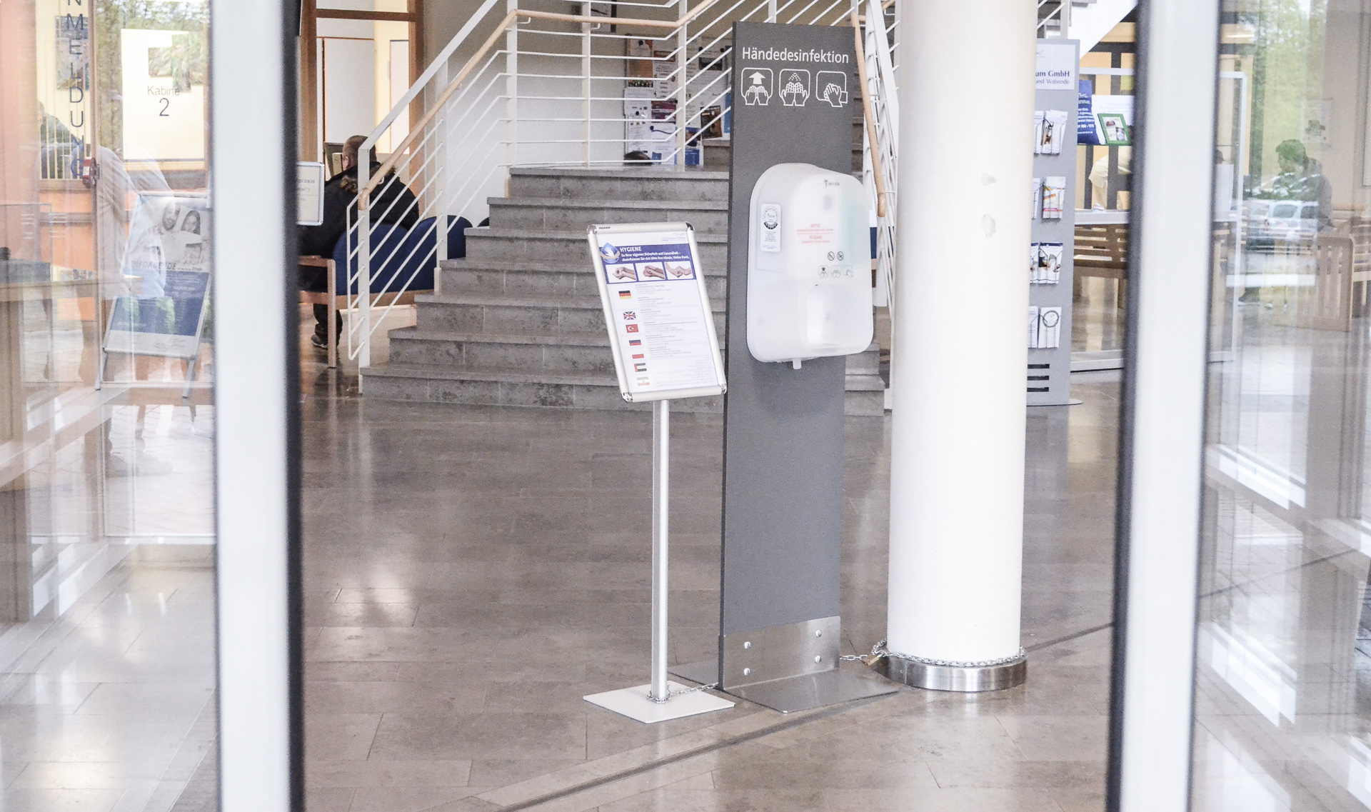 Zum Artikel: Erster Verdachtsfall Coronavirus im Heidekreis-Klinikum