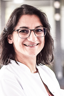 Porträtfoto von Dr. Isik-Obersteller.