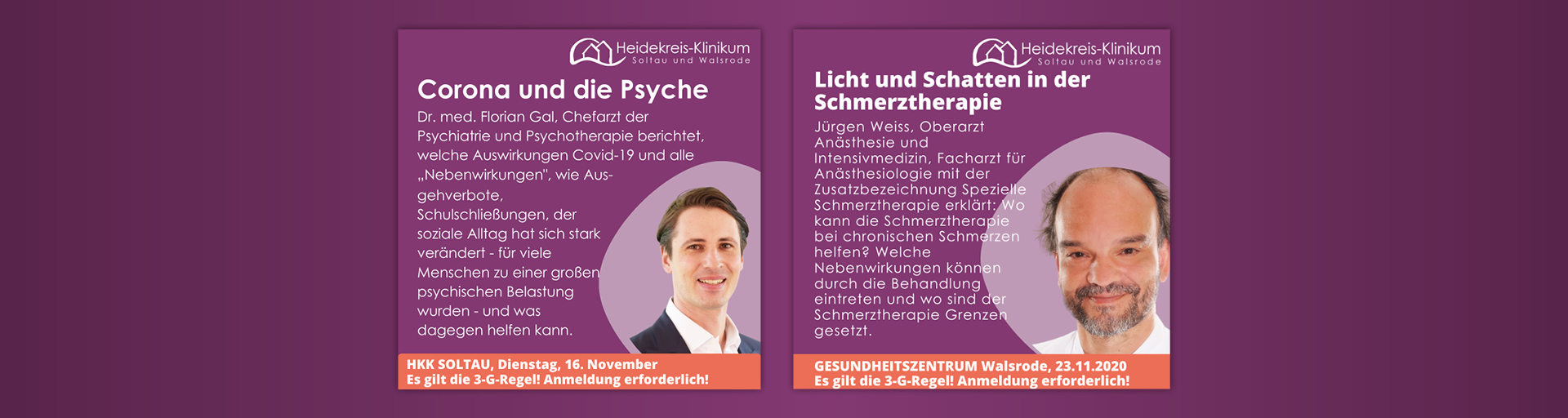 Zum Artikel: Patientenvorträge im Heidekreis-Klinikum starten wieder