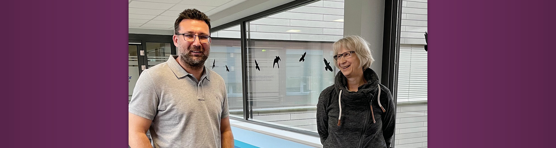 Zum Artikel: Endlich Besserung nach siebenjährigem Hüftleiden