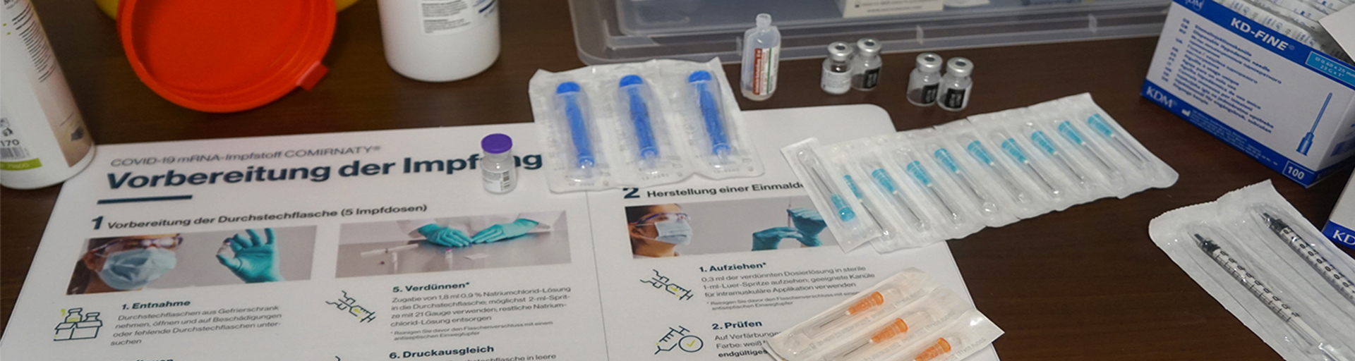 Zum Artikel: Gestartet: Corona-Impfungen für Mitarbeitende des Heidekreis-Klinikum