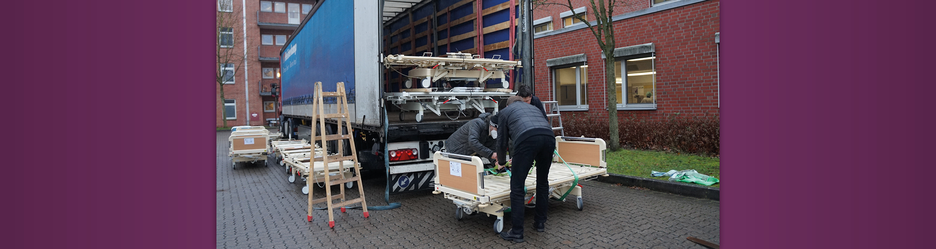 Zum Artikel: Spende an das Kinderhilfswerk Inter-NATIONAL CHILDREN HELP e.V. für ukrainische Krankenhäuser