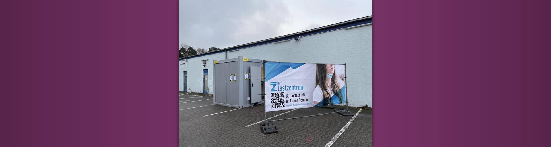 Zum Artikel: COVID-19-Testung ab dem 01. Dezember direkt vor beiden Krankenhäusern möglich