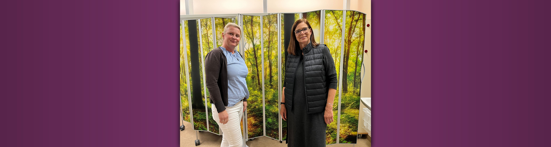 Zum Artikel: Paravent für ein Abschiedszimmer – Danke an den „Beirat der Freunde und Förderer des Heidekreis-Klinikums“