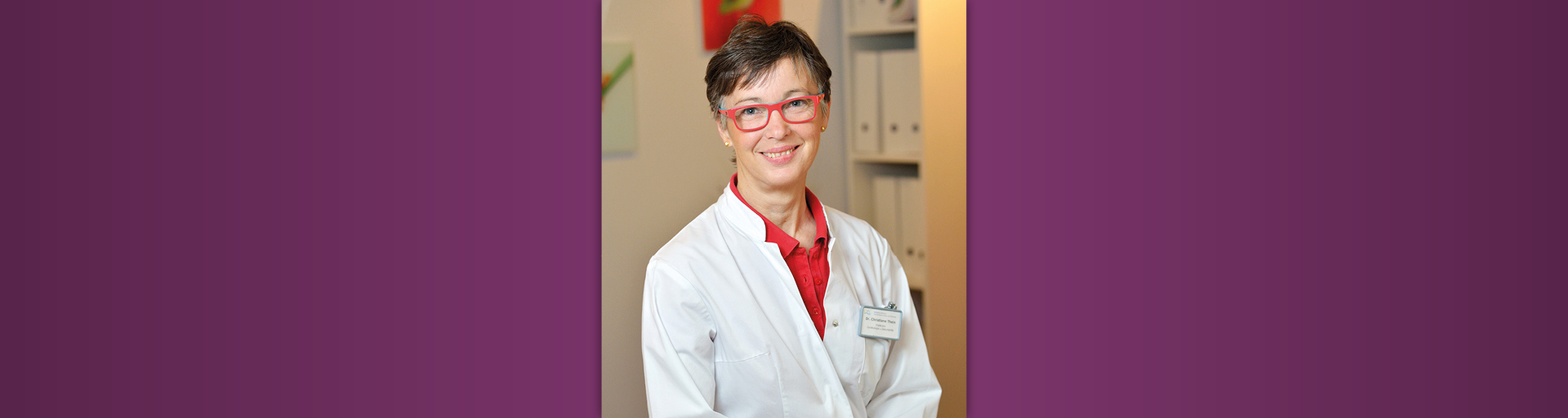 Foto von Chefärztin Dr. Thein.