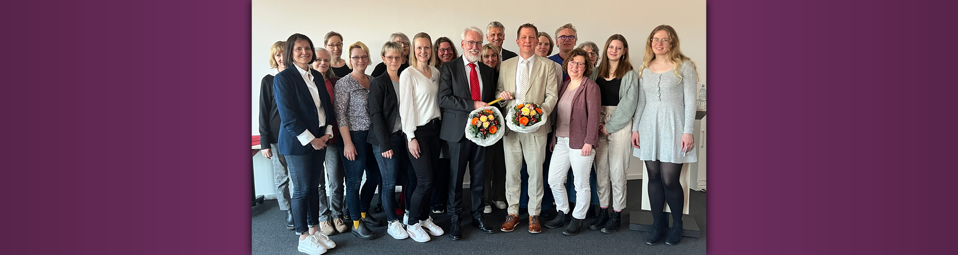 Zum Artikel: Ein Beinahe-Ruhestand, Statffelübergabe und Erinnerungen, auch an Tiramisu