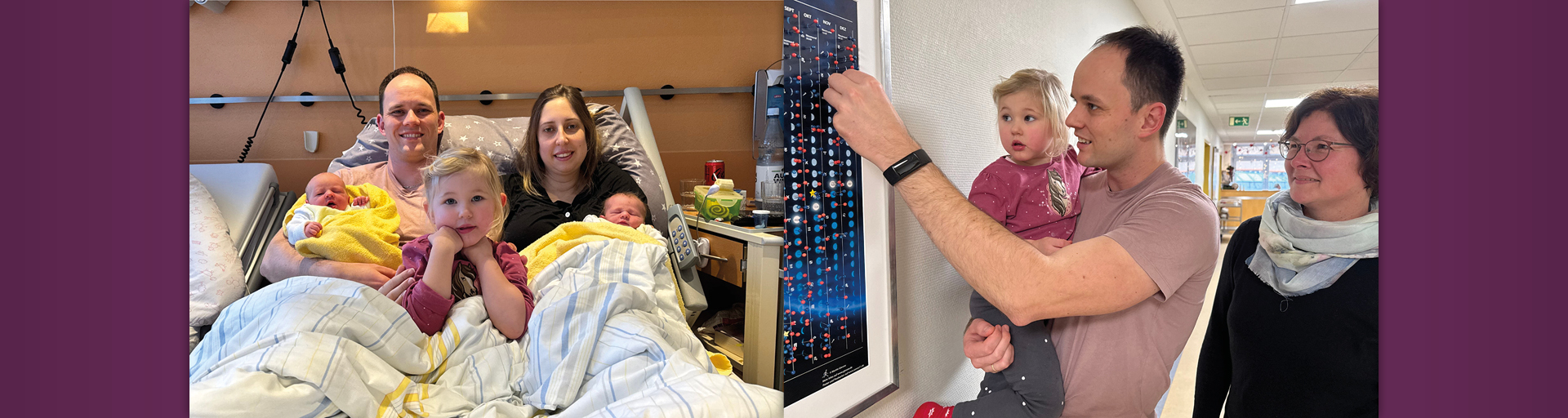 Zum Artikel: An einem Tag: Sieben kleine Wunder im HKK, einmal sogar im Doppelpack.