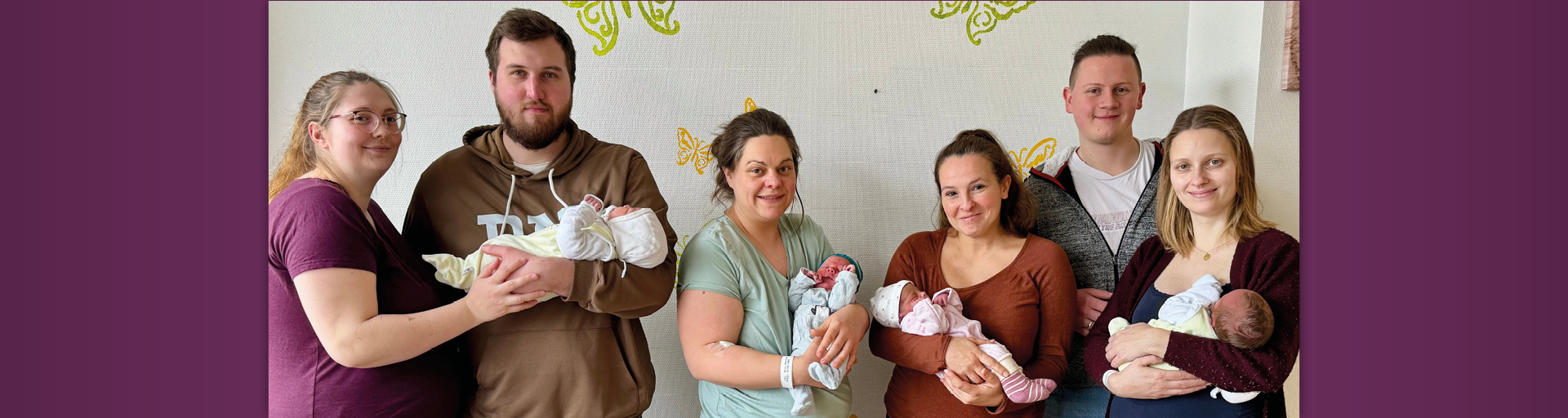 Zum Artikel: Ein freudiger Start ins Jahr 2025 – Acht Neugeborene am 22. Januar!