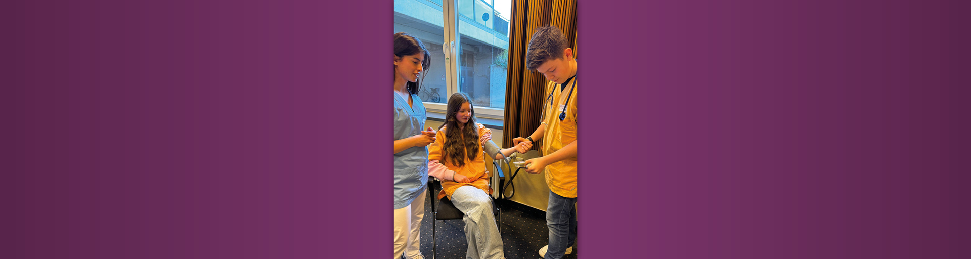 Zum Artikel: Zukunftstag im Heidekreis-Klinikum: Junge Talente auf der Spur ihrer Traumberufe