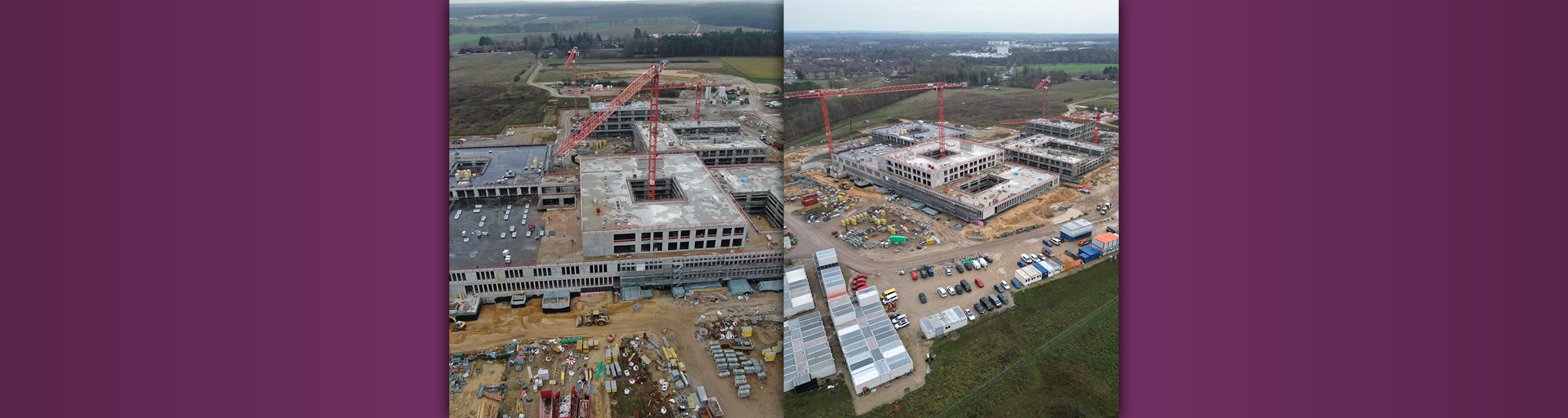 Zum Artikel: Rohbau des neuen Heidekreis-Klinikums steht: Winter entscheidet über Tempo des Innenausbaus