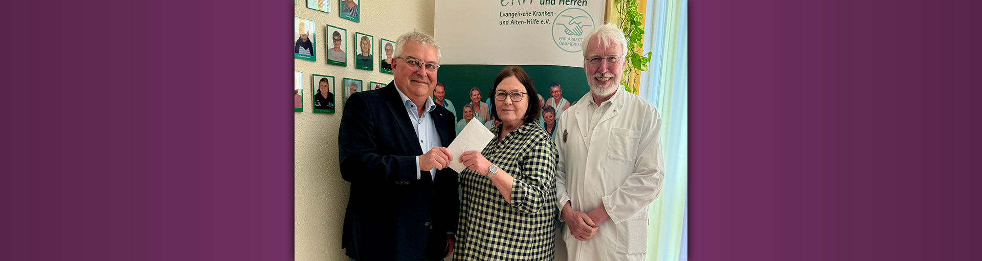 Zum Artikel: Grüne Kleidung, „goldenes“ Herz: Walsroder Ehrenamtliche im HKK ausgezeichnet