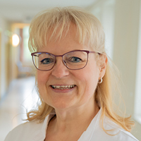 Porträtfoto von Sylvia Aust.